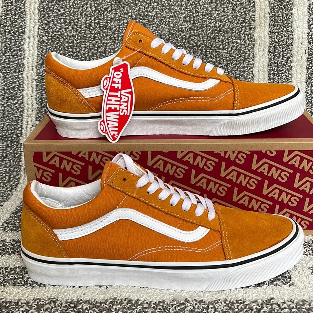 Vans Old Skool Desert Sun / True White WMNS - Picture 2 of 16